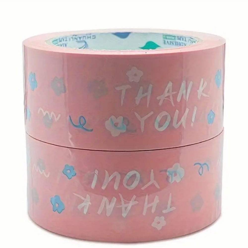 1 ROLL THANK YOU TAPE